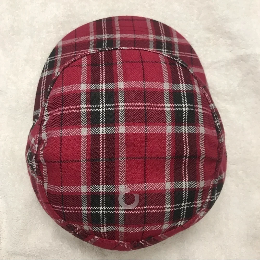 Captivating Headgear University of Oklahoma Sooners Woman's Flat Top Cap